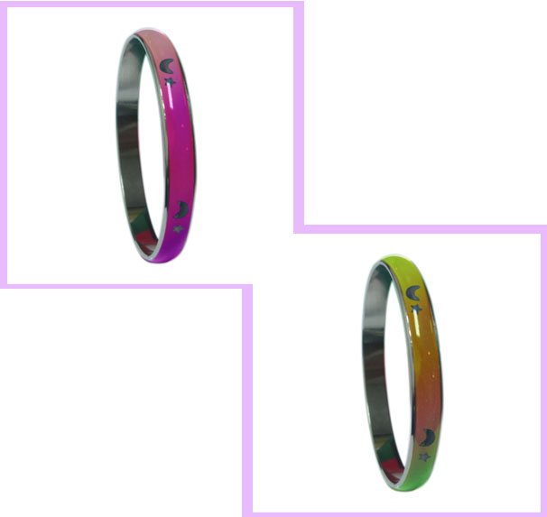 12 colors changing ring/bracelet