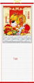 2012 RESTAURANT MENU CANE  WALLSCROLL CALENDAR 5