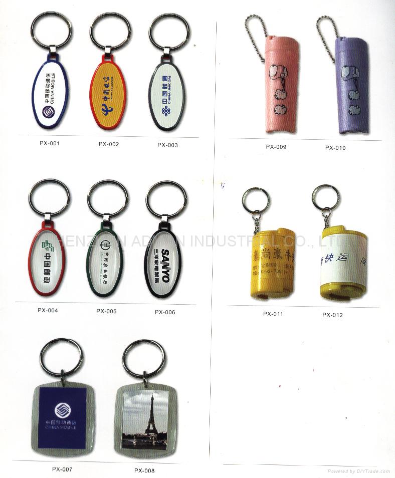 PX001-008 acrylics key chain