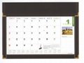 desk writing mat calendar/blotter/table planner