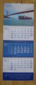 ECO Voyage/Ship Tri-folds Calendar