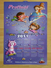 PROFINAL 3D EMBOSSED WALL PVC CHART/POSTER