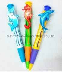 marine animal/fruit pen