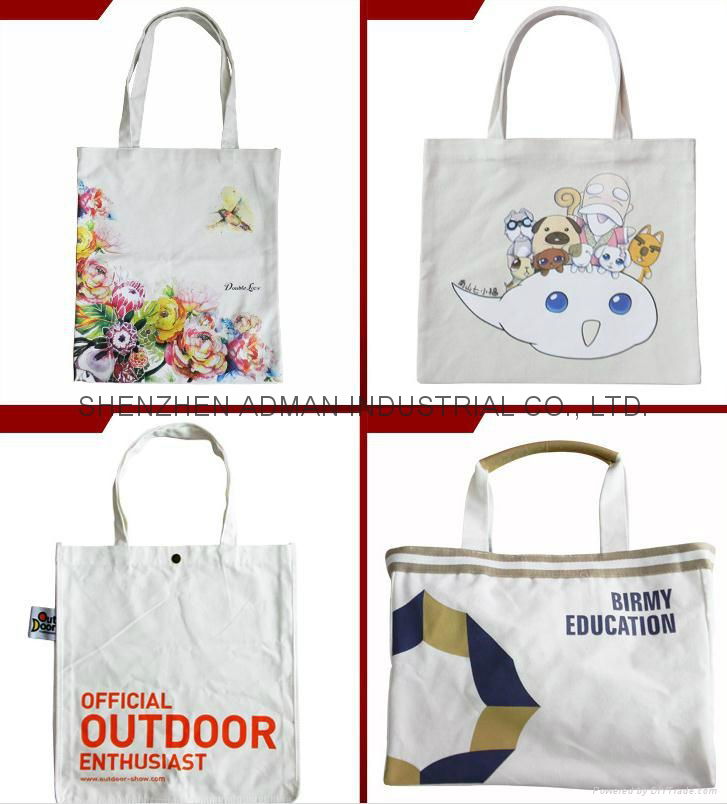 PURE COTTON SHOPPING BAG 5