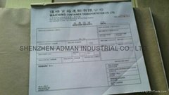 CCP waybill/receipt/computer print form