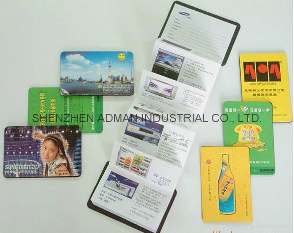 magnetic/foldable phone number address book 2