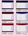 desk writing pad calendar/blotter/table planner 2