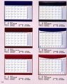 desk writing pad calendar/blotter/table planner
