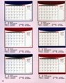 desk writing mat calendar/blotter/table