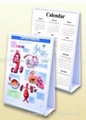  3D EMBOSSED DESKTOP PVC CALENDAR