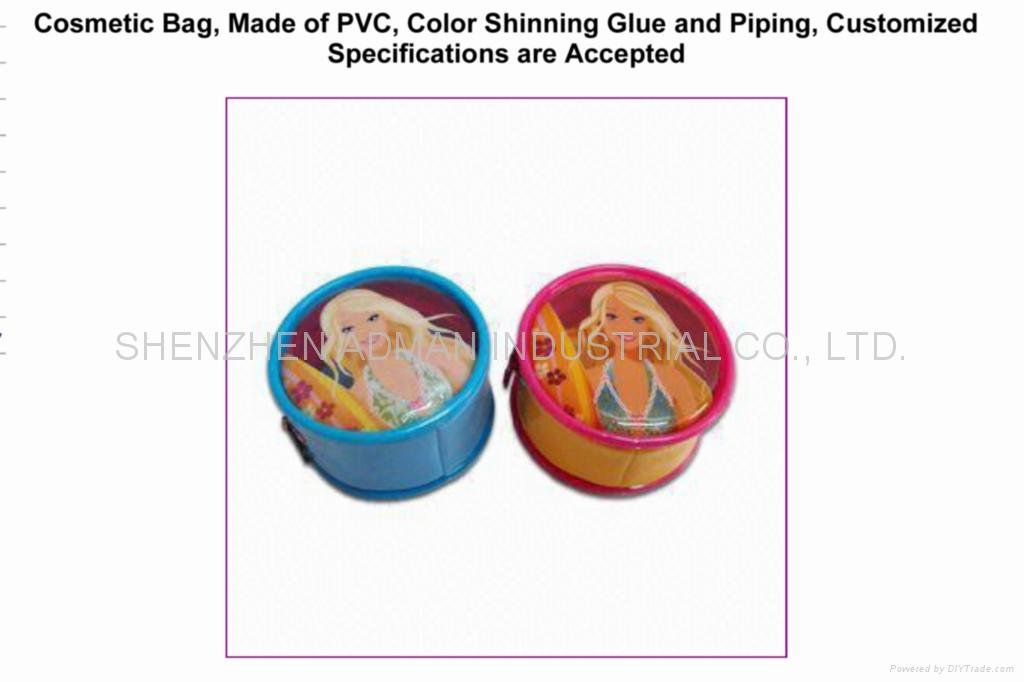化妆品PCV软袋 5