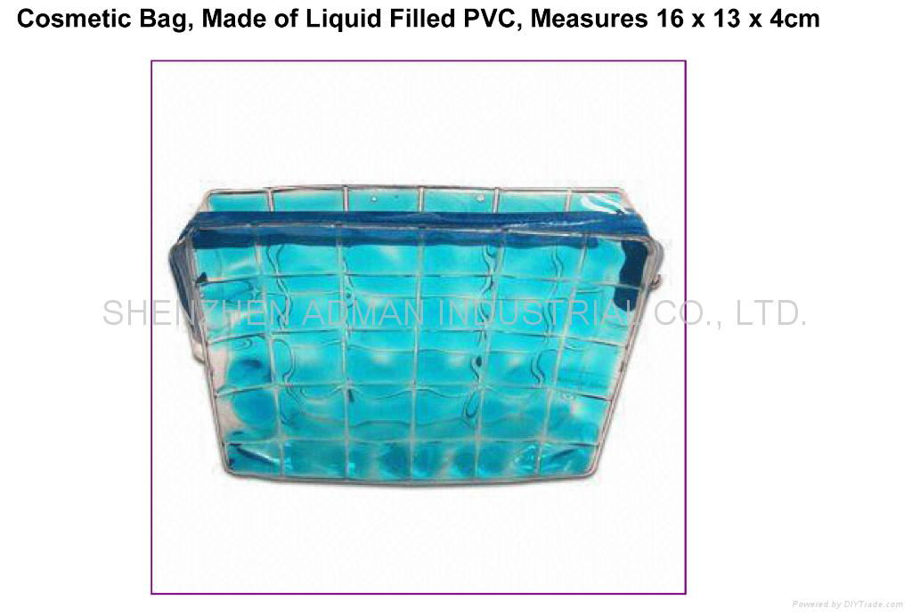 cosmetic soft pvc bag 2