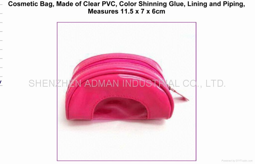 cosmetic soft pvc bag 3