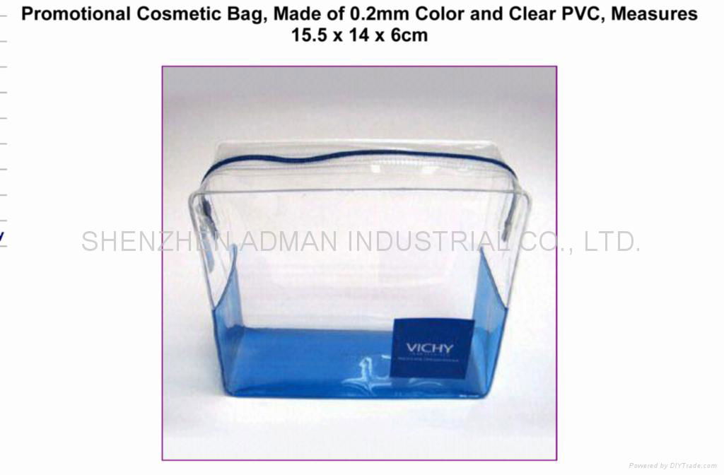 cosmetic soft pvc bag 4