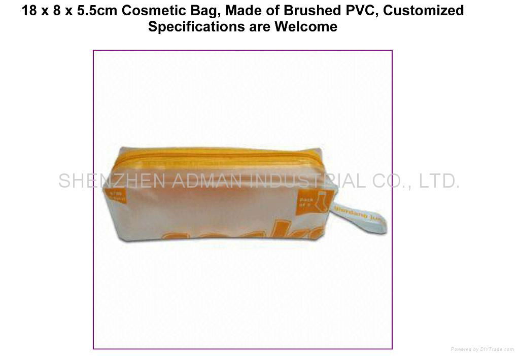 cosmetic soft pvc bag 5