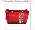 cosmetic soft pvc bag