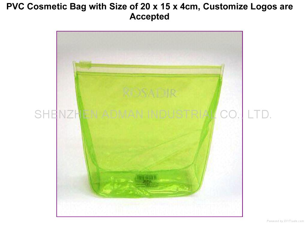 cosmetic soft pvc bag 3