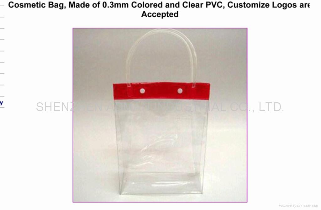 cosmetic soft pvc bag 4