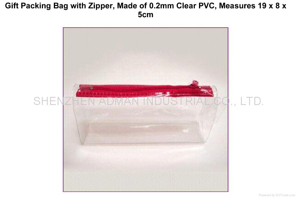 cosmetic soft pvc bag 2