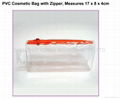 cosmetic soft pvc bag 1