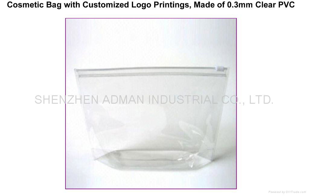 cosmetic soft pvc bag 2