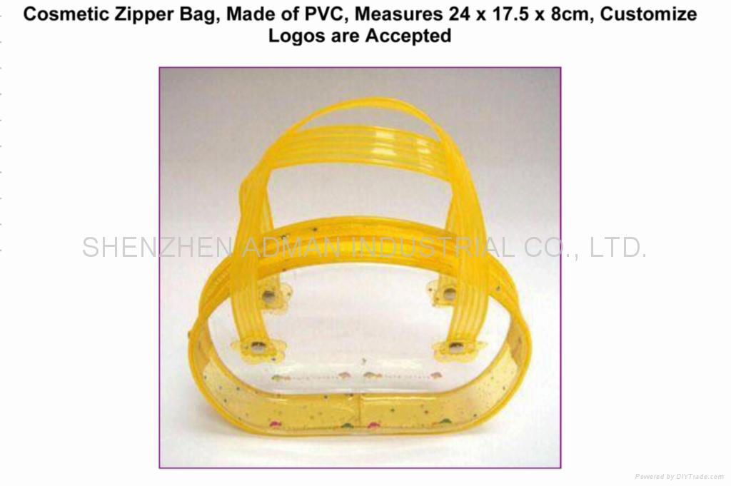 cosmetic soft pvc bag 2