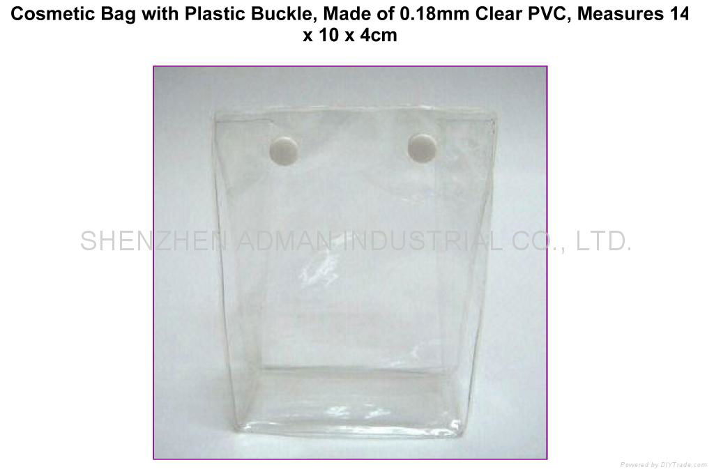 cosmetic soft pvc bag 4
