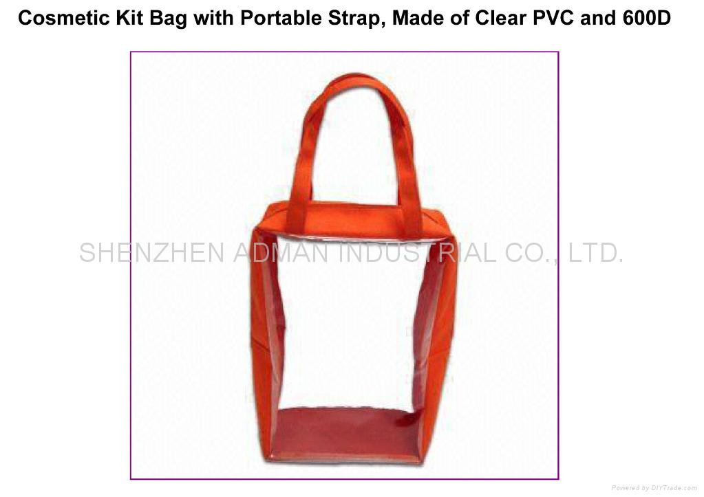 cosmetic soft pvc bag 5