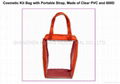 cosmetic soft pvc bag