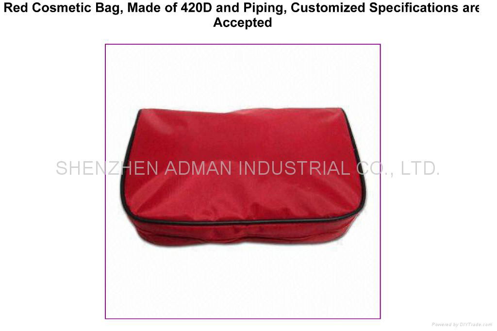 cosmetic soft pvc bag 3