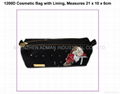 cosmetic soft pvc bag