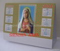 3D EMBOSSED DESK CALENDAR/POSTER 5