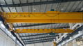 Overhead crane with electric hoist