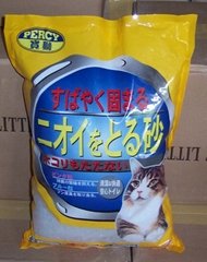 塊狀硅膠貓砂