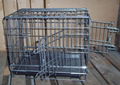 Powder Coating Dog Cage