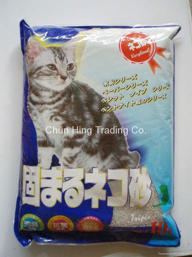 Crushed Bentonite Cat Sand