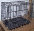 Chrome Coating Dog Cages