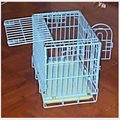 PE Coating Dog Cage 1