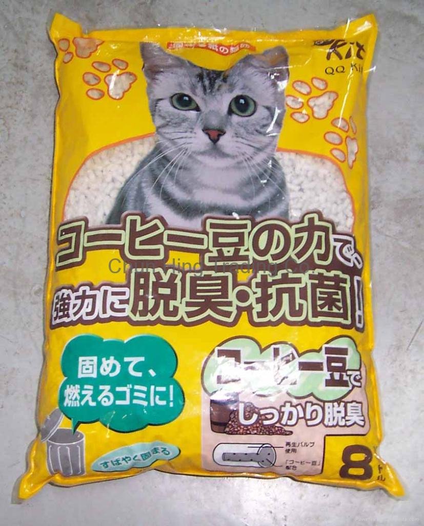 Paper cat litter (Coffee odor) 1