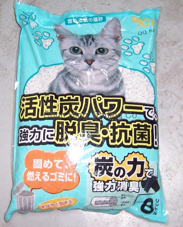 活性碳纸猫砂