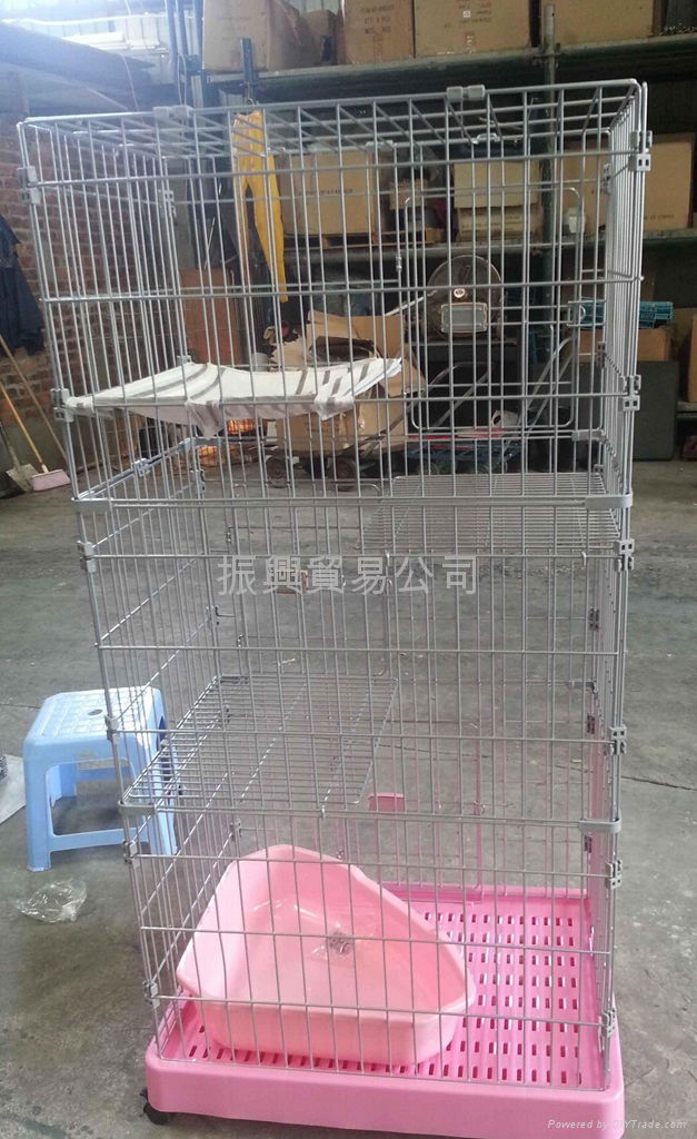 Cat cage (3 tiers) 2