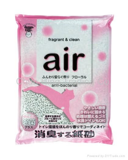 Air fragrant & clean paper sand (Flower)