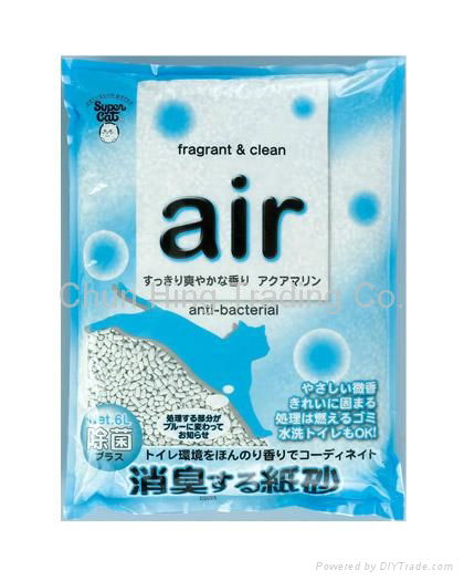 Air fragrant & clean paper sand (Ocean)