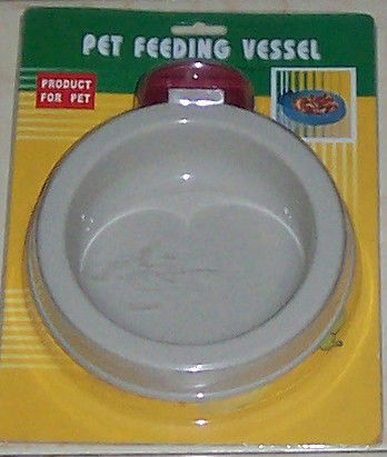 Pet Feeding Vessel