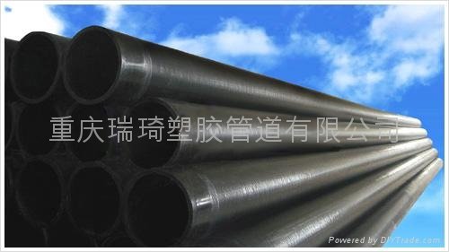 大量HDPE鋼帶增強纏繞管便宜銷售 4