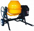 500L concrete mixer 