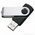 4GB OEM Swivel USB Flash Drive Memory Stick