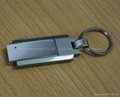 16GB Customized Metal Swivel USB Storage