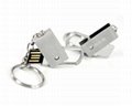 metal mini usb flash memory drive