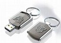 metal mini usb flash memory drive